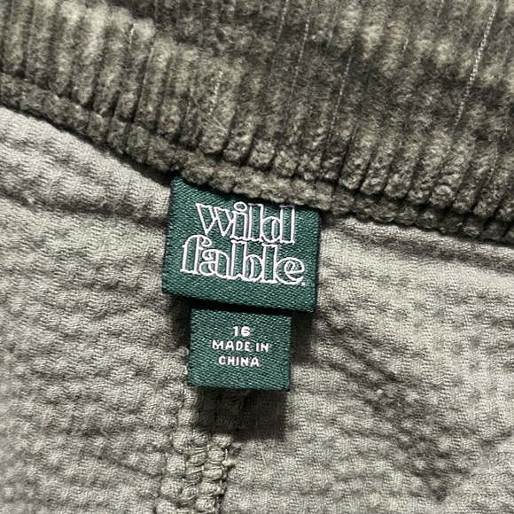 Wild Fable Green Corduroy Mini Skirt - Picture 6 of 6